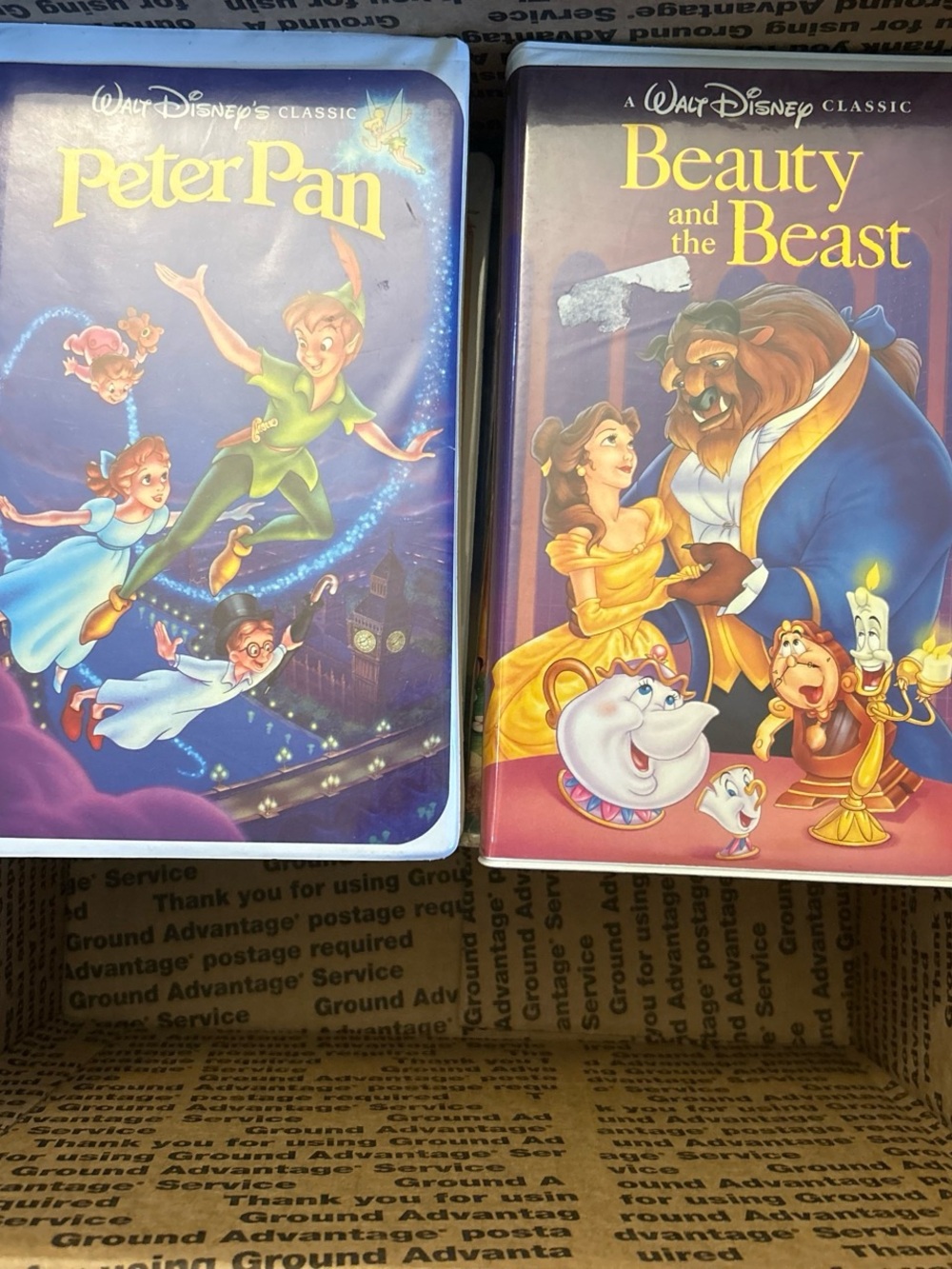 Walt Disney Classic VHS Movie Lot - Colorful Spines - Picture 4 of 5